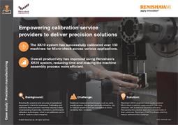 Empowering calibration service providers to deliver precision solutions